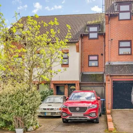 Buy this 3 bed townhouse on Carvers Croft in Woolmer Green, SG3 6LT