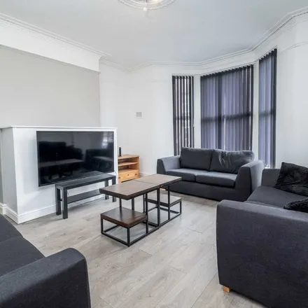 Rent this 7 bed apartment on Garmoyle Road in Liverpool, L15 5AD