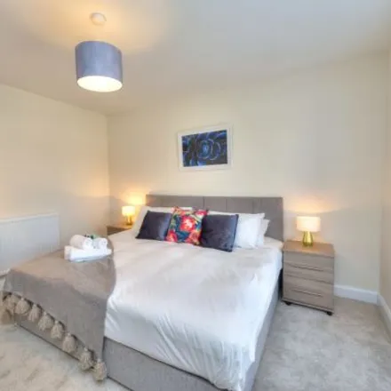 Rent this 3 bed apartment on Cicero Crescent in Wolverton, MK11 4AU