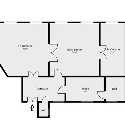 Rent this 3 bed apartment on Wiener Wohnen in Billrothstraße, 1190 Vienna