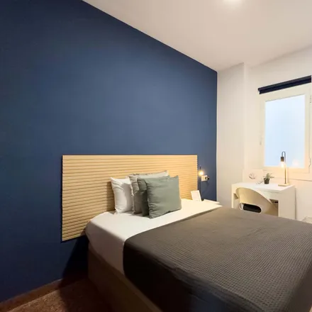 Rent this 1 bed room on Avinguda Diagonal in 384-386, 08037 Barcelona