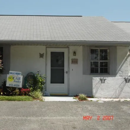 Rent this studio apartment on 860 Marcella Lane in Titusville, FL 32780
