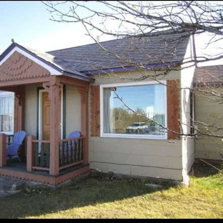 Buy this 1 bed house on 198 Blackfoot Avenue in East Glacier Park Village, Glacier County