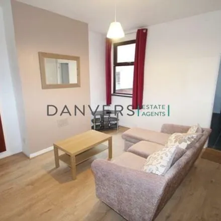 Rent this 4 bed townhouse on Dannett Street in Leicester, LE3 5RH