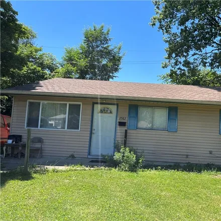 Buy this 3 bed house on 2570 Harlan Street in Indianapolis, IN 46203