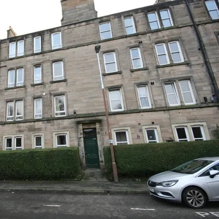 Rent this 1 bed apartment on 6 Murieston Terrace in City of Edinburgh, EH11 2JJ