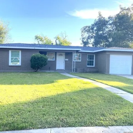 Rent this 4 bed house on 1300 Oblate Drive in San Antonio, TX 78216