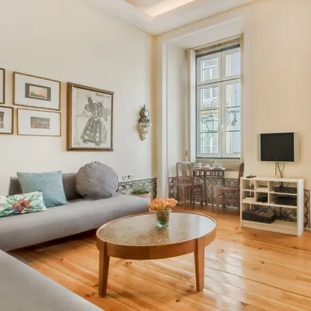Rent this 1 bed apartment on Goodnight Hostel in Rua dos Correeiros 113, 1100-162 Lisbon