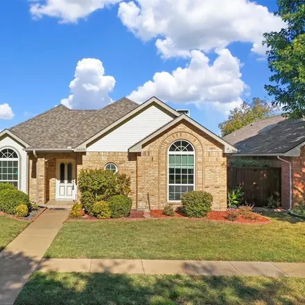 Buy this 3 bed house on 2829 Hickory Bend Drive in Garland, TX 75044