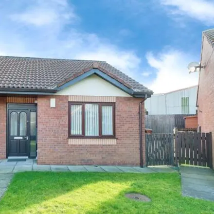 Buy this 2 bed house on Old School Court in Micklefields, Castleford