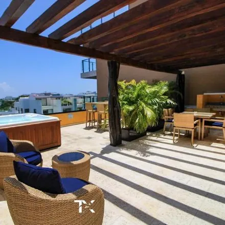 Rent this 2 bed apartment on Calle 38 Norte in 77710 Playa del Carmen, ROO
