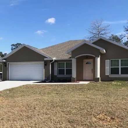 Rent this 3 bed house on 16974 Southwest 43rd Court in Marion County, FL 34473