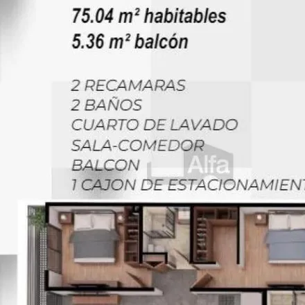 Image 1 - Avenida Coyoacán, Colonia Del Valle Sur, 03104 Santa Fe, Mexico - Apartment for sale
