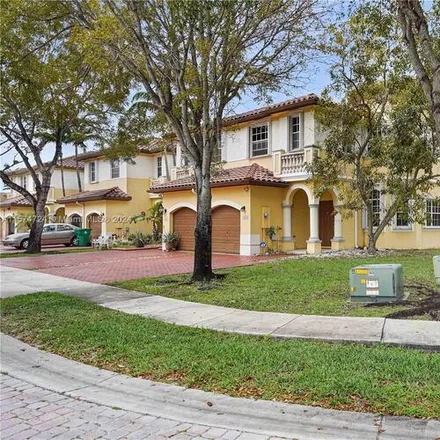 Rent this 4 bed townhouse on 4934 SW 135th Terrace