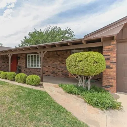 Buy this 3 bed house on 2341 Roberts Drive in Big Spring, TX 79720