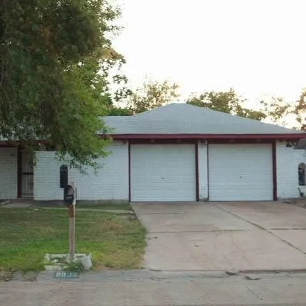 Rent this 3 bed house on 8801 Donley Drive in Houston, TX 77088