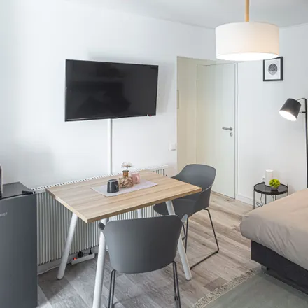 Rent this 1 bed apartment on Corneliusstraße 100 in 40215 Dusseldorf, Germany