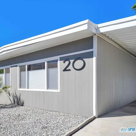 Buy this 2 bed house on 380 Tiki Drive in Palm Springs, CA 92264