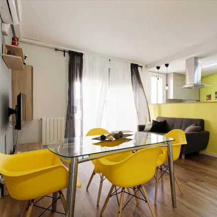 Rent this 3 bed apartment on Carrer de Santa Rosalia in 108, 08001 Barcelona