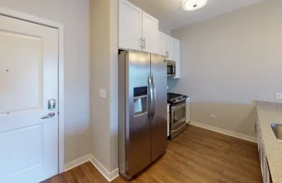 Rent this 1 bed apartment on #337,255 North Addison Avenue