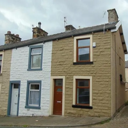 Rent this 2 bed townhouse on Lawrence Street in Padiham, BB12 8DL