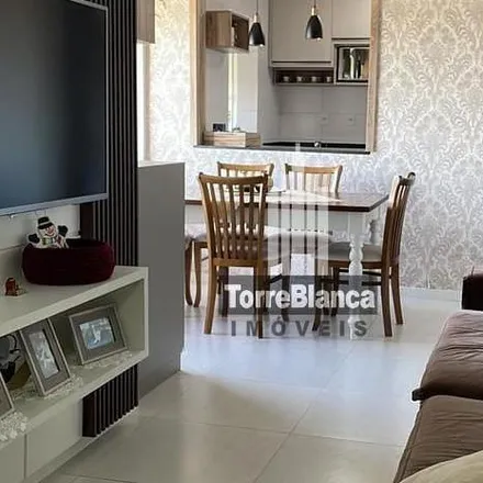 Buy this 2 bed apartment on Rua Mestre Alberto Scarpin in Oficinas, Ponta Grossa - PR