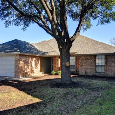 Rent this 3 bed house on 4824 Barberry Dr in Fort Worth, Texas