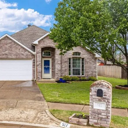 Buy this 4 bed house on 599 Dominick Court in Azle, TX 76020