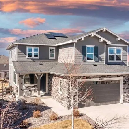 Buy this 5 bed house on 26653 East Indore Avenue in Aurora, CO 80016