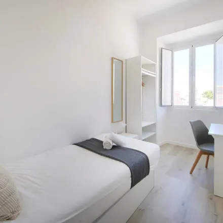 Rent this 1 bed apartment on Rua Quirino da Fonseca 29 in 1000-047 Lisbon, Portugal