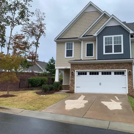 Rent this 3 bed townhouse on 428 Talons Rest Way in Cary, NC 27513