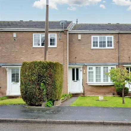 Buy this 2 bed townhouse on 3 Nairn Close in Arnold, NG5 8QY