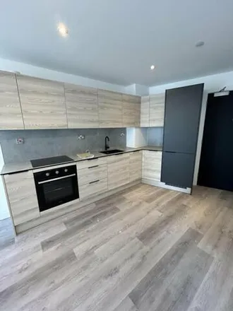 Rent this 1 bed apartment on Ringway House in Percy Street, Preston