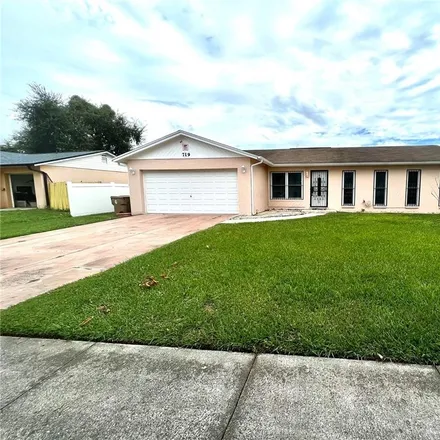 Buy this 4 bed house on 719 Royal Palm Drive in Buenaventura Lakes, FL 34743