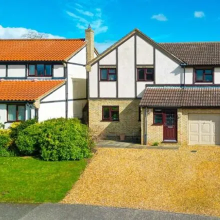 Buy this 4 bed house on Crane Close in Somersham, PE28 3YG