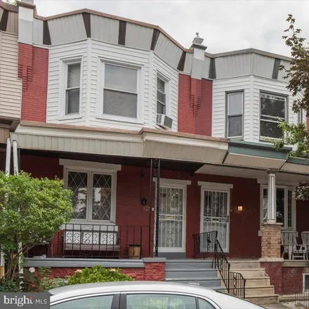 Rent this 3 bed townhouse on 527 South Conestoga Street in Philadelphia, PA 19143