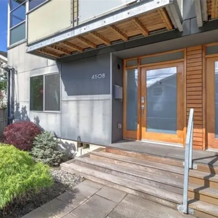 Buy this 2 bed house on 4508 41st Avenue Southwest in Seattle, WA 98116