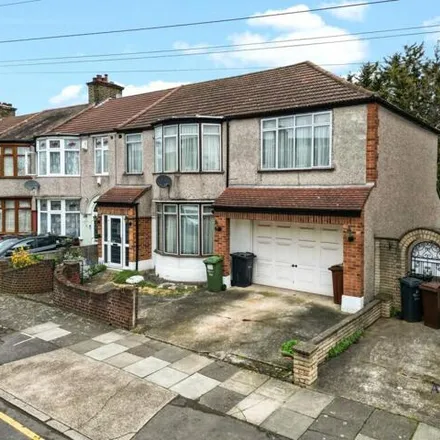Buy this 4 bed house on Shirley Gardens in London, IG11 9XA