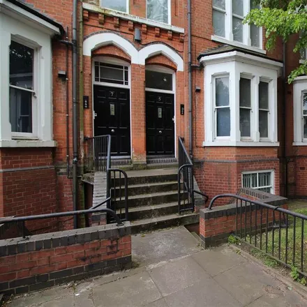 Rent this 1 bed apartment on Cameron's Cutz in Evington Road, Leicester