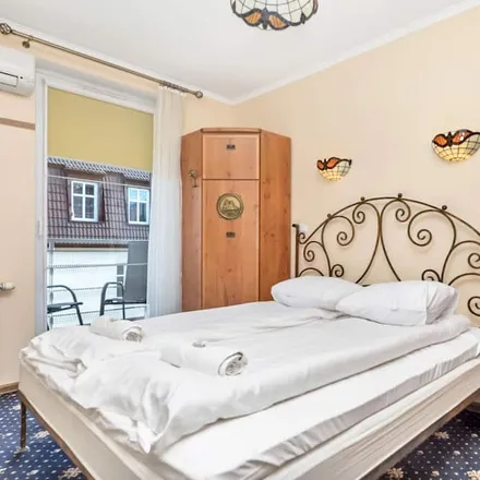 Rent this 1 bed apartment on Międzyzdroje in Kamień County, Poland