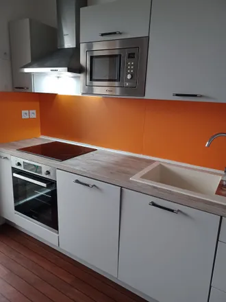 Rent this 4 bed apartment on 22 Rue Jean Mermoz in 77100 Meaux, France