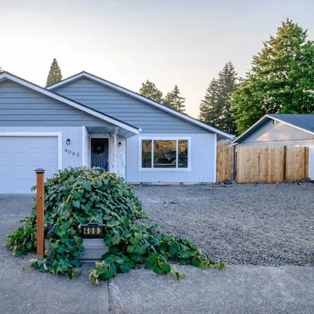 Buy this 3 bed house on 4095 Wyant Court Northeast in Middle Grove, OR 97305