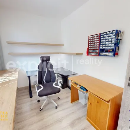 Rent this 4 bed apartment on Luční 4570 in 760 05 Zlín, Czechia