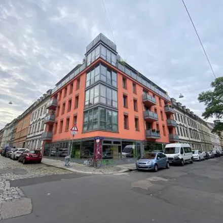 Rent this 1 bed apartment on Förstereistraße 10 in 01099 Dresden, Germany