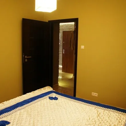 Rent this 1 bed apartment on Zduńska 6/12 in 87-800 Włocławek, Poland