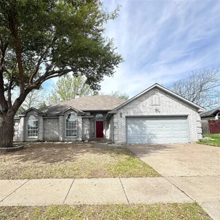 Rent this 3 bed house on 902 Busby Drive in Cedar Hill, TX 75104