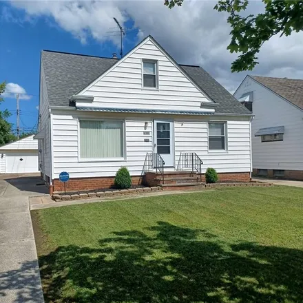 Buy this 4 bed house on 13605 Woodward Boulevard in Garfield Heights, OH 44125