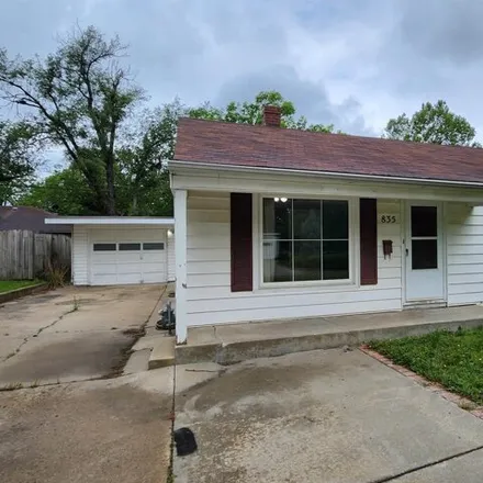 Buy this 2 bed house on 835 Southwest Anderson Terrace in Topeka, KS 66606