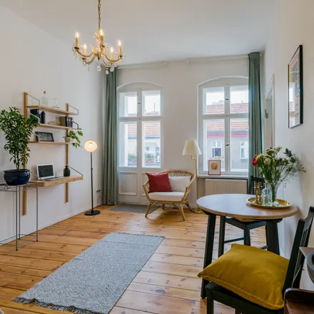 Rent this 1 bed apartment on Kiautschoustraße 20 in 13353 Berlin, Germany