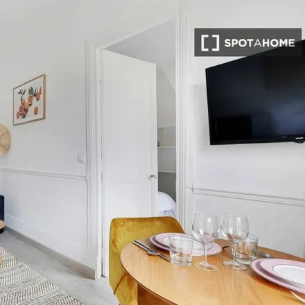 Rent this 1 bed apartment on 26 Rue Camille Desmoulins in 75011 Paris, France